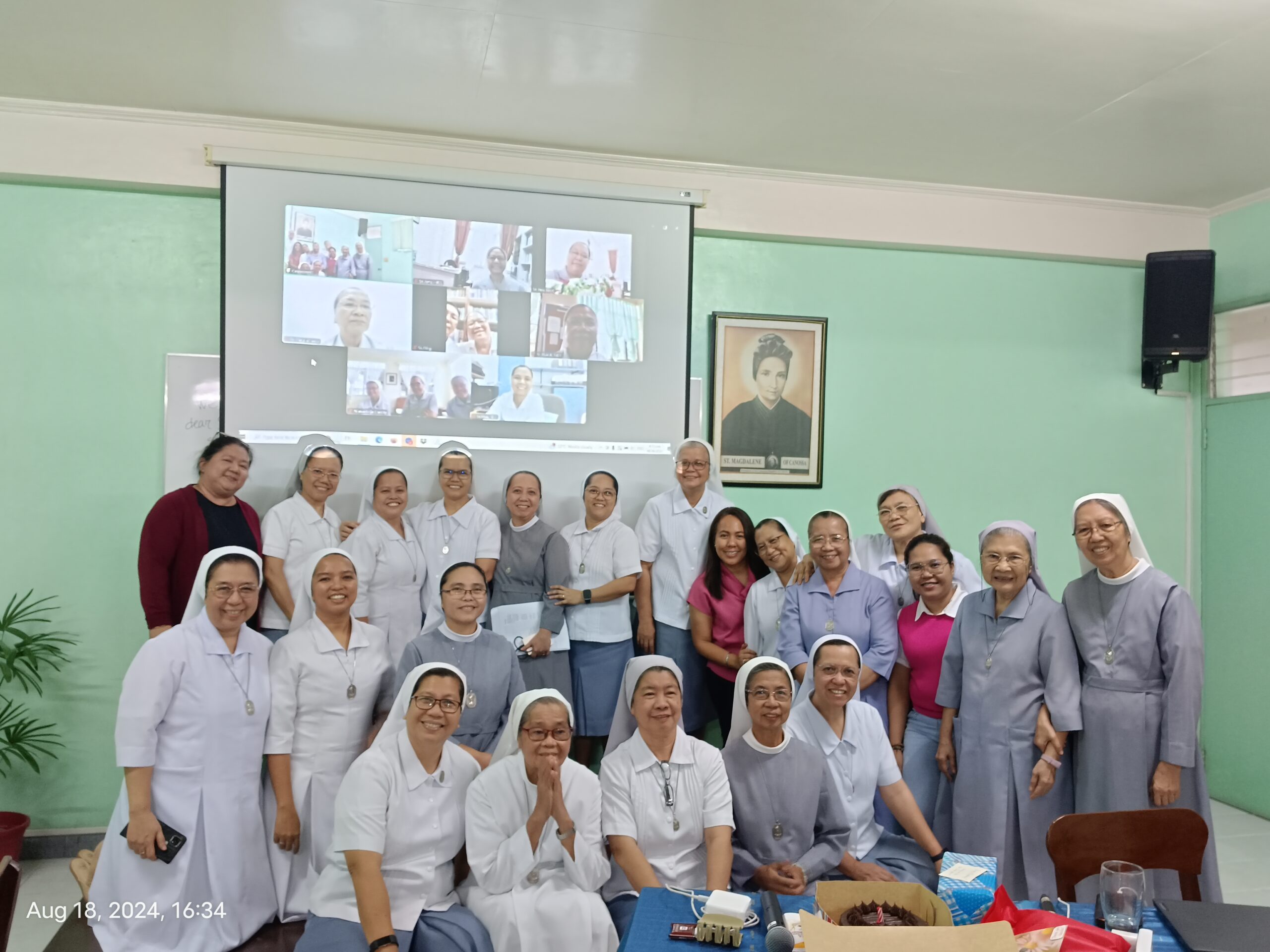 The Canossian Sisters Hold Canossian Resources Hub Boot Camp