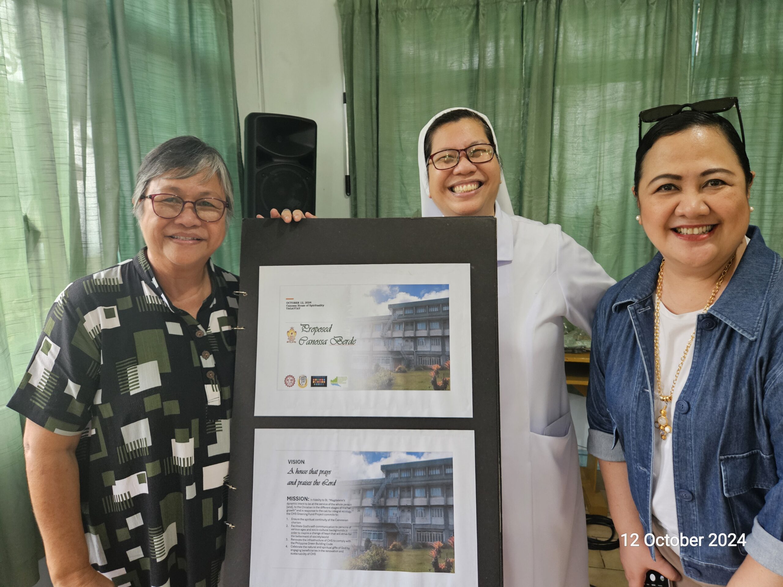 Canossa Berde Redevelopment Project is Launched!